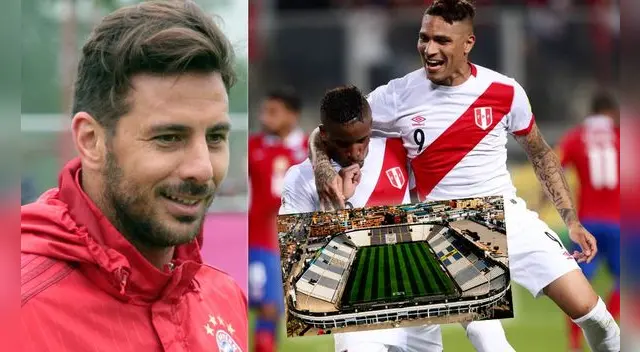 ¿Qué dijo Claudio Pizarro sobre su despedida en Perú?