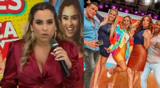 Ethel Pozo hace fuerte revelación en América Hoy