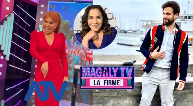 Magaly Medina invita a Rodrigo Gonzalez a consultar a directivos de ATV por el programa bandera del canal.