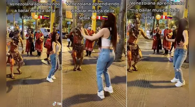 La escena se ha vuelto viral en las redes sociales. La escena se ha vuelto viral en las redes sociales.