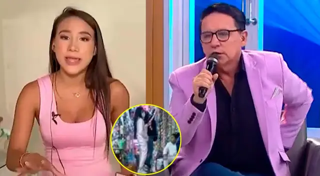 El conductor Ricardo Rondón señaló que Samahara Lobatón quiere cambiar su imagen al ir al Mercado Central, pero él no le cree nada.