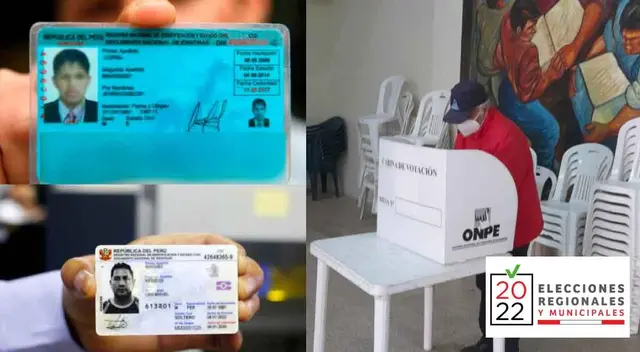 Conoce el horario de votación de acuerdo al último dígito de tu DNI.