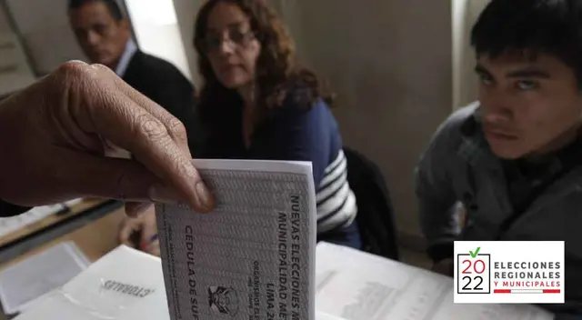 El monto de las multas es diferente para el miembro de mesa y el ciudadano que no acude a votar en estas Elecciones 2022.