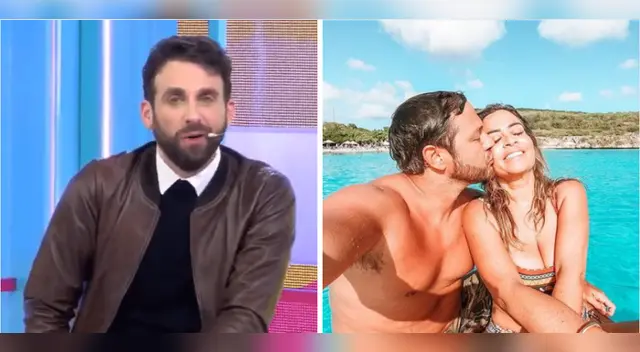 Rodrigo González opina sobre foto de Ethel Pozo.