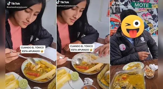 El video se ha vuelto viral en las redes sociales.