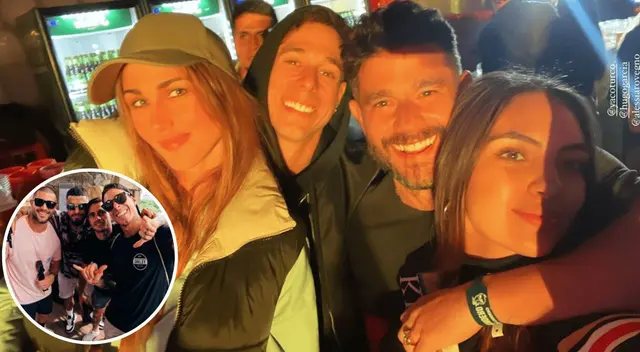 Yaco Eskenazi y Hugo García estuvieron en Panamá hace una semana