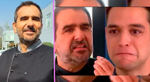 Giovanni Ciccia reveló cómo es que realizó la escena junto a su 'hijo' en Al fondo hay sitio. Giovanni Ciccia reveló cómo es que realizó la escena junto a su 'hijo' en Al fondo hay sitio.