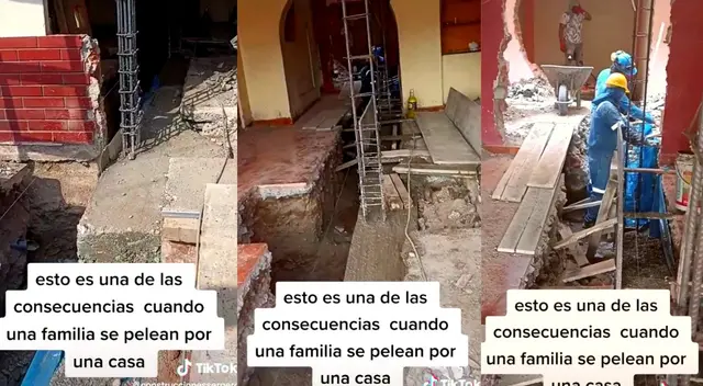Es importante en una herencia que quede fijado las partes en una casa. Es importante en una herencia que quede fijado las partes en una casa.