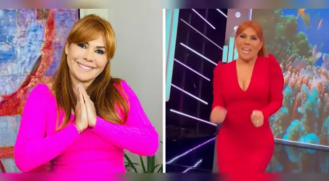Magaly Medina vuelve el lunes a la TV. Magaly Medina vuelve el lunes a la TV.