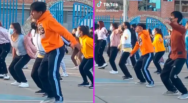 El joven hizo reír a miles con sus coordinación para la danza.