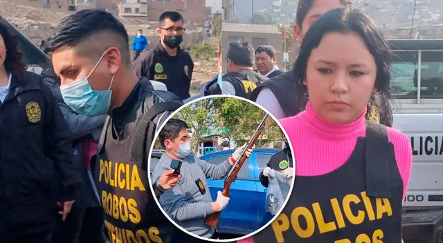 Delincuentes tendrían vida delictiva, afirma la PNP.