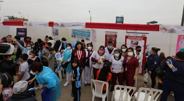 Poder Judicial realiza feria Llapanchikpaq para población de Lima Sur