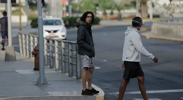 Personas saludaron el retiro del uso obligatorio de la mascarilla.