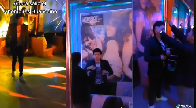 El "Chómpiras" huancaíno se divirtió con el reggaetón