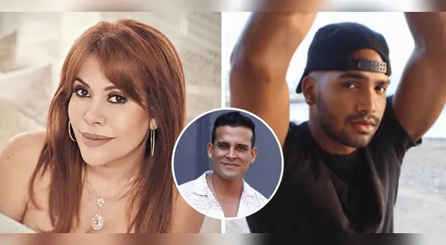 Magaly Medina apoya al Chocolatito. Magaly Medina apoya al Chocolatito.