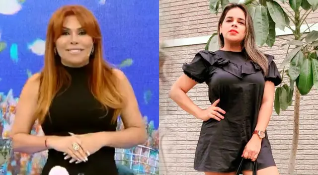 Giuliana Rengifo fue ampayada con el notario Paul Pineda