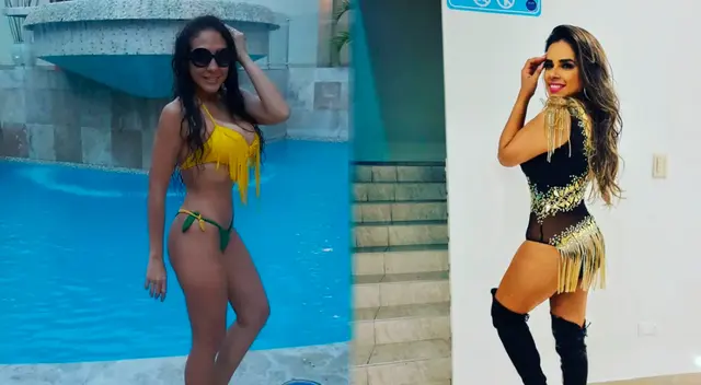 La bailarina y cantante Nancy Castelo opinó sobre Giuliana Rengifo y afirmó que no sería capaz de meterse con un hombre casado.