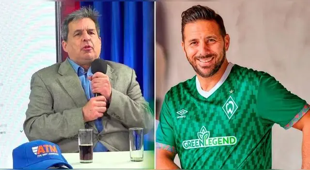 Gonzalo Núñez aseguró que Claudio Pizarro no es muy querido en Perú por lo que no tendría audiencia.