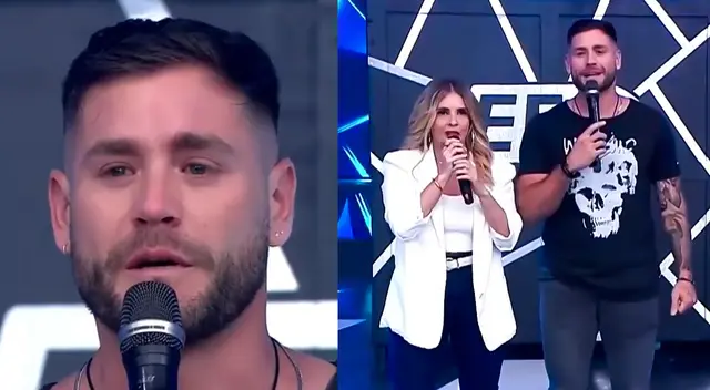 Pancho Rodríguez rompe en llanto tras regresar a Esto es guerra y Johanna San Miguel le dice