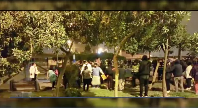 Personas dispersadas tras la balacera que se desató en velorio Personas dispersadas tras la balacera que se desató en velorio