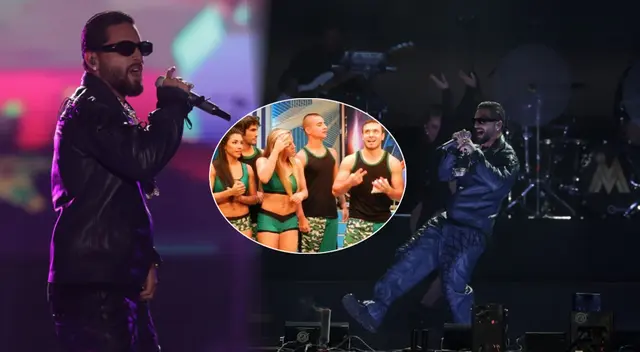 Maluma recuerda en concierto su paso por 'Combate'. Maluma recuerda en concierto su paso por 'Combate'.