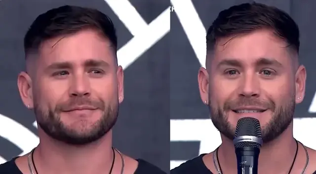 Pancho Rodríguez y su hija durmieron en bancas.