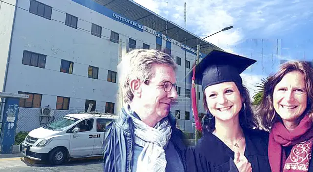 Natacha de Crombrugghe se encuentran en la morgue, tras haber llegado al Perú el último 19 de septiembre. Natacha de Crombrugghe se encuentran en la morgue, tras haber llegado al Perú el último 19 de septiembre.