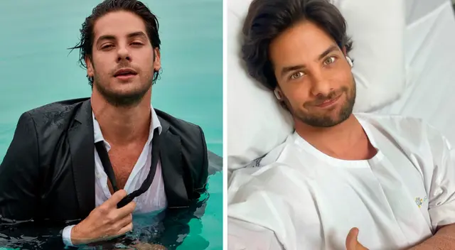 El actor peruano Andrés Wiese mostró en su cuenta de Instagram que ya empezó su rehabilitación física tras operación de codo.