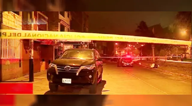 Vehículo del comandante de la PNP que iba a ser robado por delincuentes Vehículo del comandante de la PNP que iba a ser robado por delincuentes