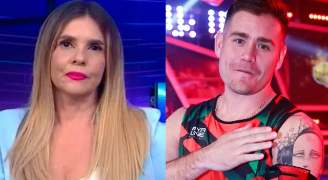 Johanna San Miguel se mostró emocionada por el regreso de Pancho Rodríguez a Perú y estar nuevamente en EEG.