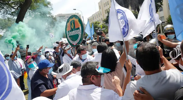 Profesionales de la salud rechazaron el olvido del Minsa.