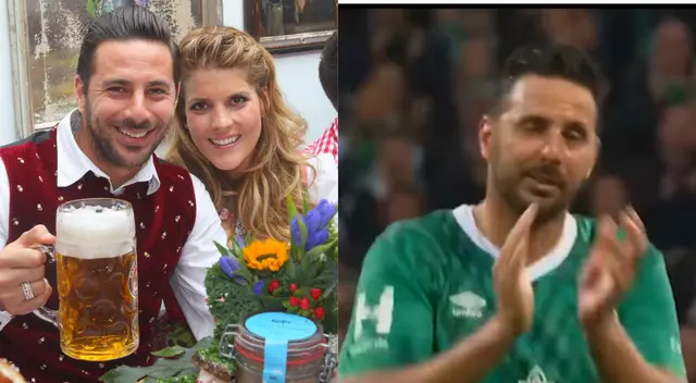 Tuvo en Alemania una emotiva despedida Claudio Pizarro.