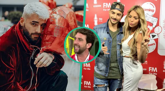 Maluma fue choteado por Sheyla Rojas debido a su relación con Antonio Pavón. Maluma fue choteado por Sheyla Rojas debido a su relación con Antonio Pavón.