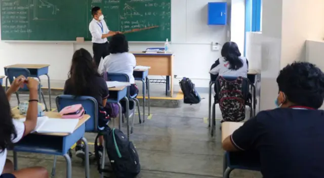 El hecho ocurrió en el colegio Niña María. El hecho ocurrió en el colegio Niña María.