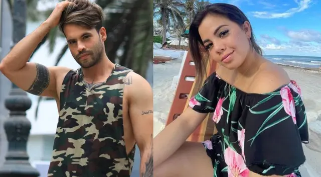 Estrella Torres mantiene una relación amorosa con Kevin Salas. Estrella Torres mantiene una relación amorosa con Kevin Salas.