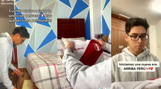 Hincha se alista para alentar a la blanquirroja.