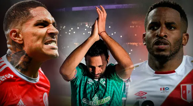 Paolo Guerrero y Jefferson Farfán no le dieron un saludo a Claudio Pizarro tras partido del adiós.