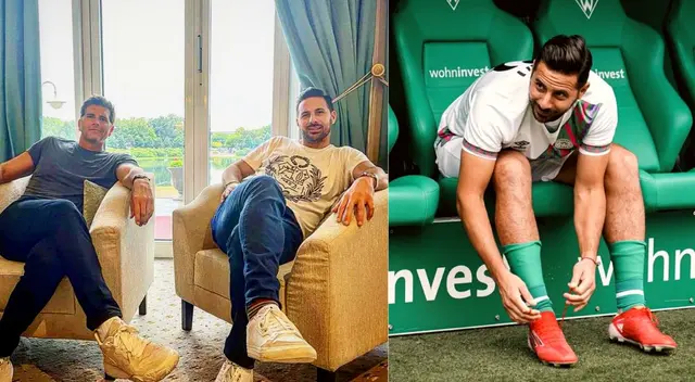 Cientos de hinchas no se perdieron la despedida del balompié de Claudio Pizarro.