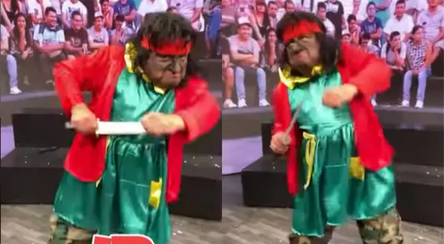 La Chilindrina huachana se verá en JB en ATV