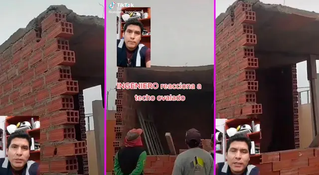 El ingeniero no podría creer el desastre que estaba viendo. El ingeniero no podría creer el desastre que estaba viendo.