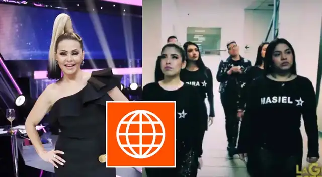 Gisela Valcárcel tuvo un emotivo saludo para los trabajadores de América TV. Gisela Valcárcel tuvo un emotivo saludo para los trabajadores de América TV.