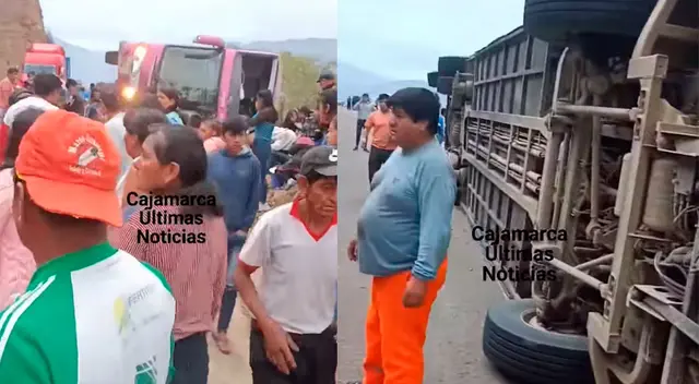 Víctimas del accidente de tránsito fueron trasladados a centros de salud cercanos.