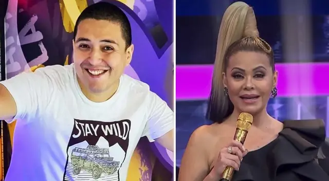 Samuel Suárez trolea a Gisela Valcárcel.