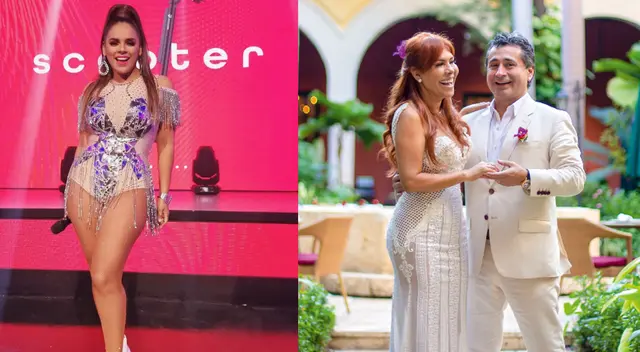 Giuliana Rengifo descarta haberse colgado de Alfredo Zambrano, y deja en claro que solo se ha defendido. Giuliana Rengifo descarta haberse colgado de Alfredo Zambrano, y deja en claro que solo se ha defendido.