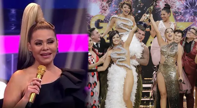 Gisela Valcárcel emocionada tras final de La Gran Estrella.