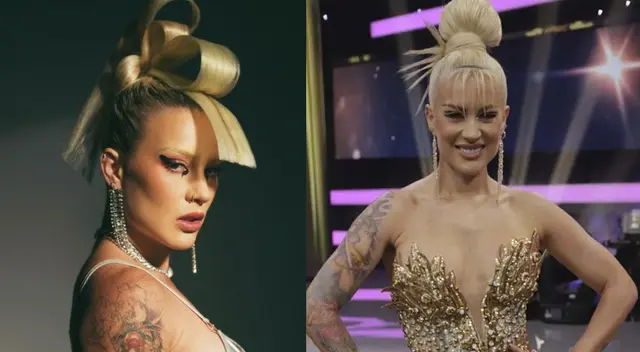 Leslie Shaw tras su participación en La Gran Estrella.