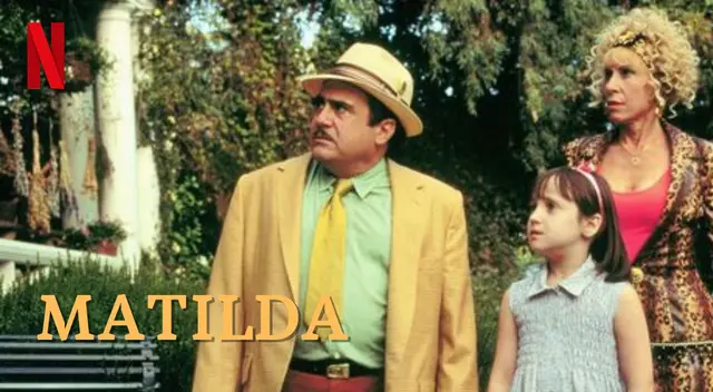 Matilda: Conoce la conmovedora historia de Mara Wilson y Danny DeVito Matilda: Conoce la conmovedora historia de Mara Wilson y Danny DeVito