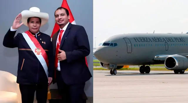Pedro Castillo habría permitido la salida de Fray Vásquez en el avión presidencial. Pedro Castillo habría permitido la salida de Fray Vásquez en el avión presidencial.