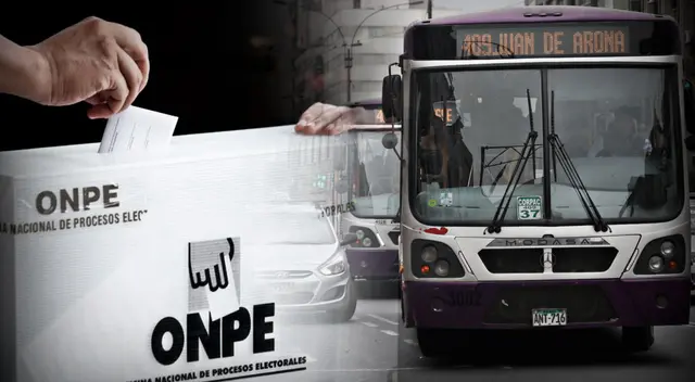 Elecciones 2022: ¿Cómo llegar a mi local de votación?