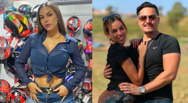 Aída Martínez lleva 2 años de casada con Adolfo Carrasco